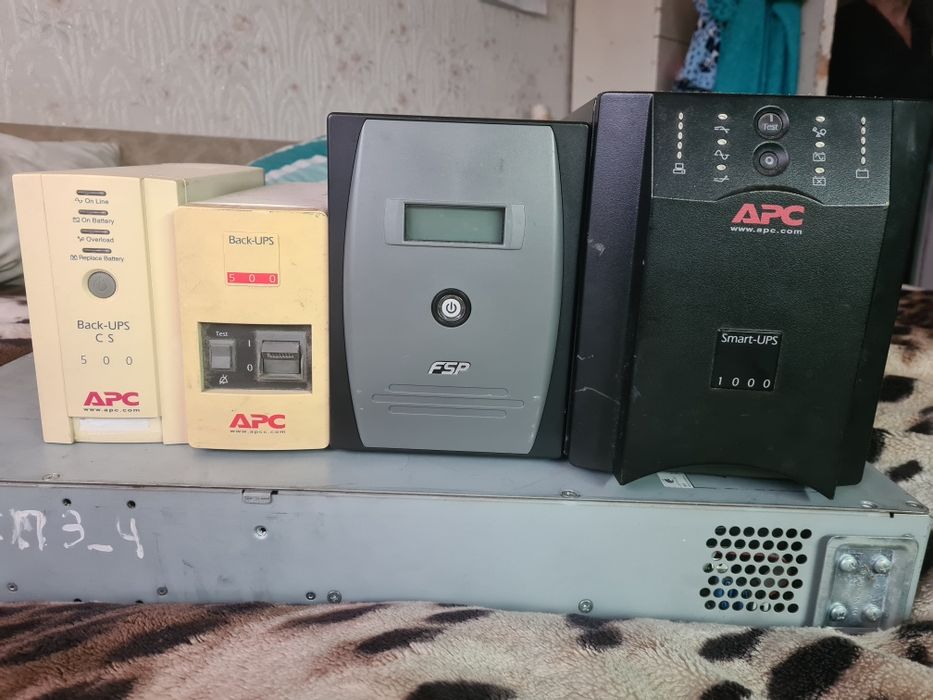 упс aps 500va,1000va.fsp 2000va.
