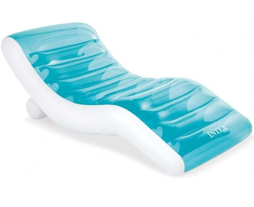 INTEX Materac dmuchany wodny leżanka fotel 191 × 99 cm 56874E