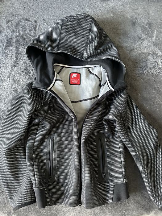 Толстовка дитяча Nike Tech Flc Fz Winterized Grey FJ6023-010