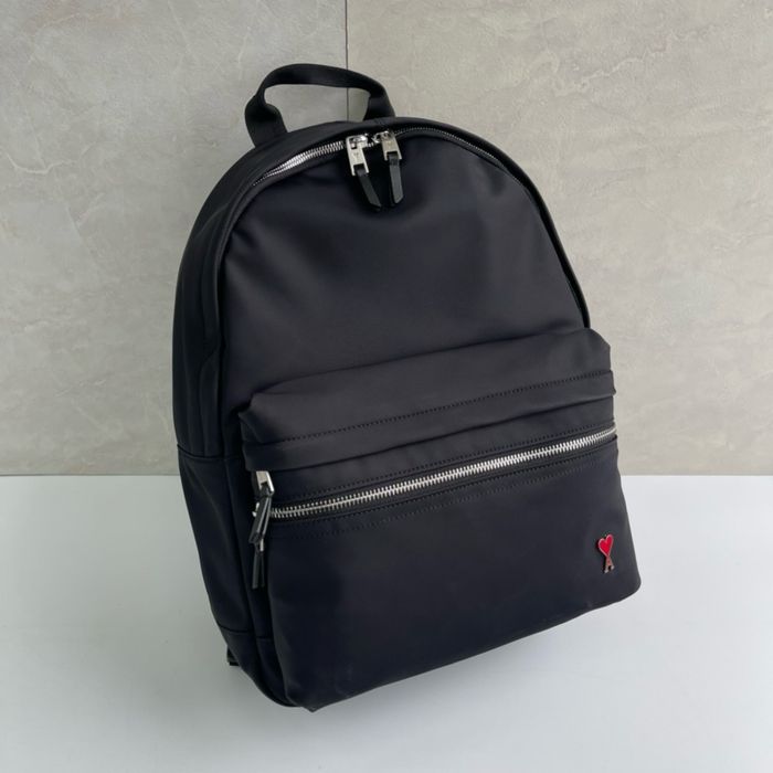 Рюкзак AMI Paris Black l Ami l Ami Paris l Рюкзак l Унисекс