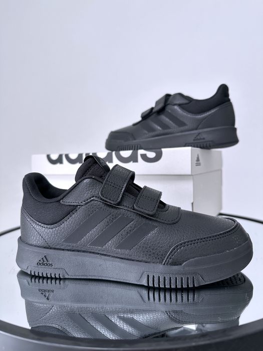 Базовые кроссовки на липучках Adidas 31/32/33/34/35/36/37/38/39/40р