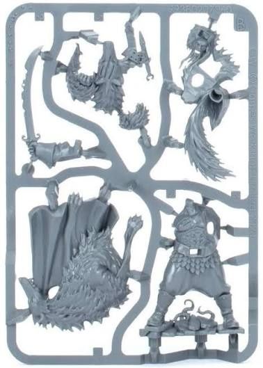 RADUKAR THE WOLF Soulblight Gravelords Warhammer Aos Ramki
