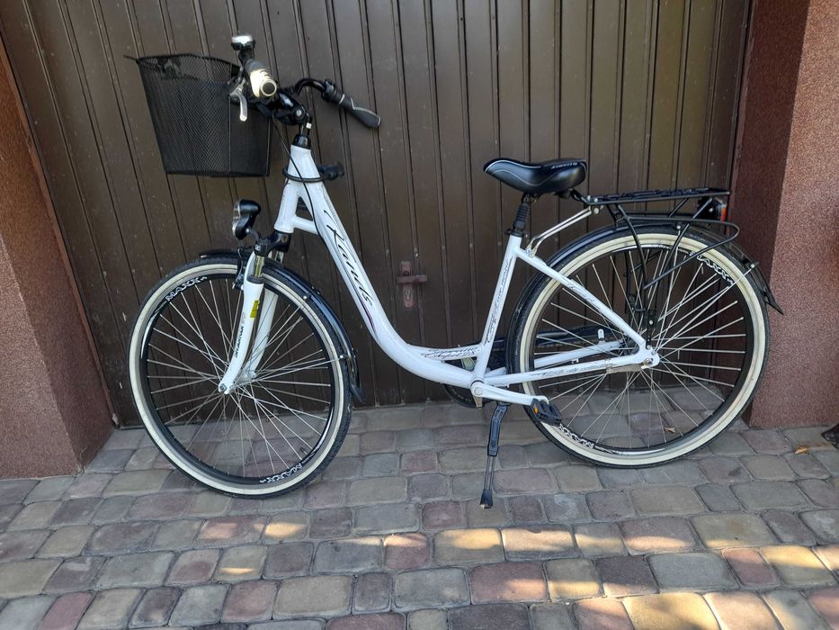 Rower damski mało używany