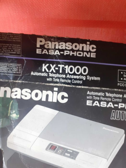 stara ale nowa automatyczna sekretarka Panasonic KX-T1000