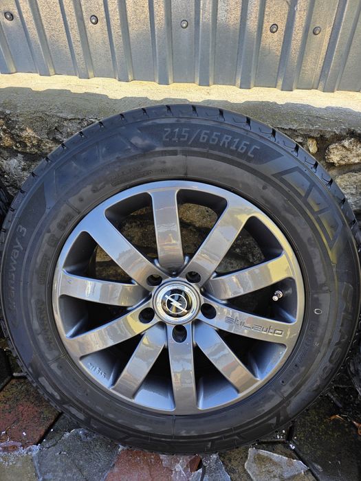 Диски  Віваро Трафік Vivaro Trafick r16 5/118