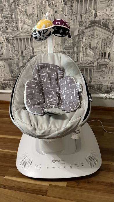 Крісло-гойдалка MamaRoo 4moms 5.0