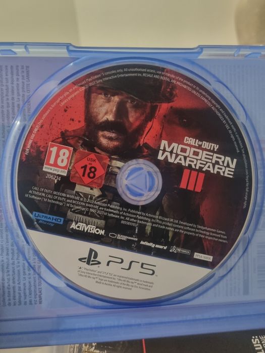 Jogo ps5 call of duty  modern warfare
