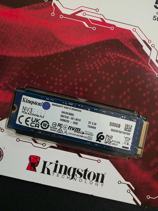 Disco Rígido SSD NV3 500GB