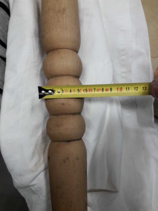 Tralki tralka dębowe surowe