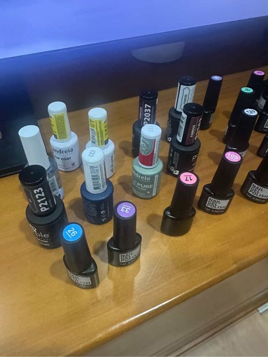 Material estetico para unhas
