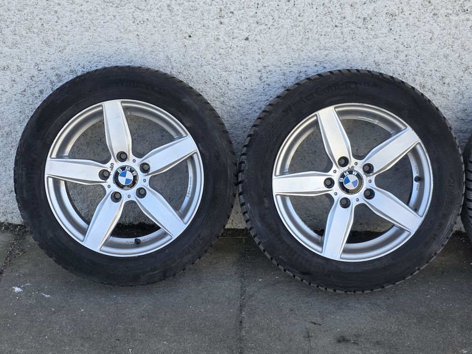 Jantes BMW 16" 5x120 com Pneus 205.55.16