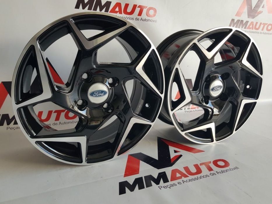 Jantes Ford Fiesta ST Black 15