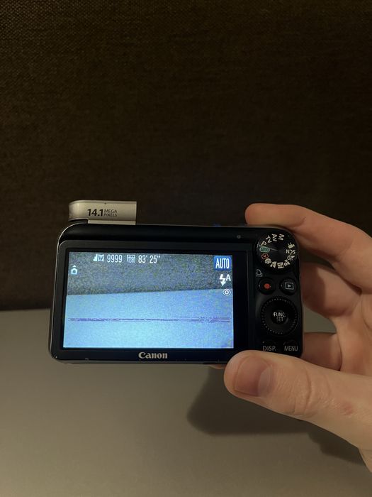 Canon PowerShot SX210 IS  фотоаппарат / камера / мыльница