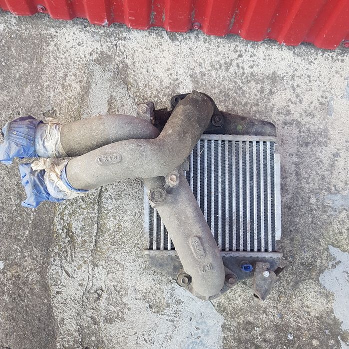 Chłodnica intercooler mazda 6