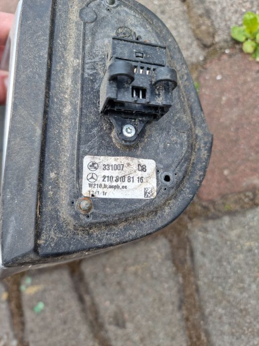 Дзеркало mercedes w210 рестайл