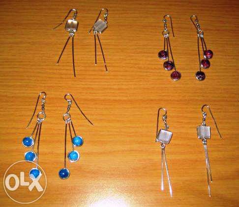 Vendo 4 pares de brincos