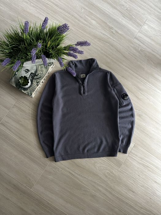 ОРИГІНАЛ! Полузамок C.P. Company wool sweater oldmoney