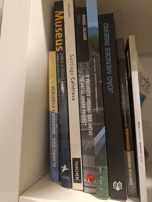 Livros técnicos (Arquitetura, construção, urbanismo)