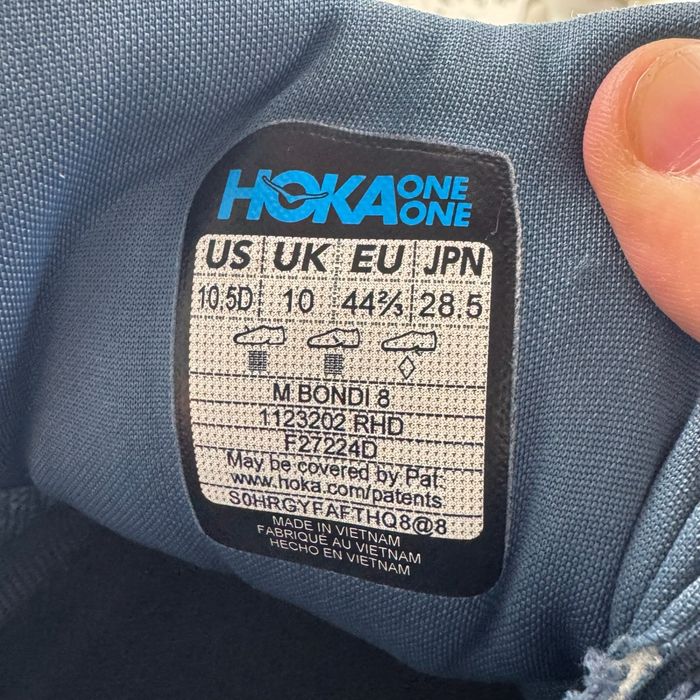 Кросівки Hoka Bondi 8 44.5 розмір Е6346