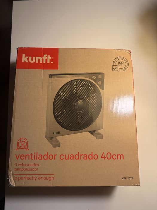 Ventilador quadrado Kunft