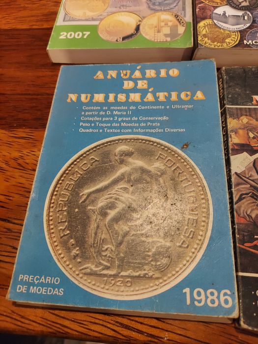8 Livros Numismática