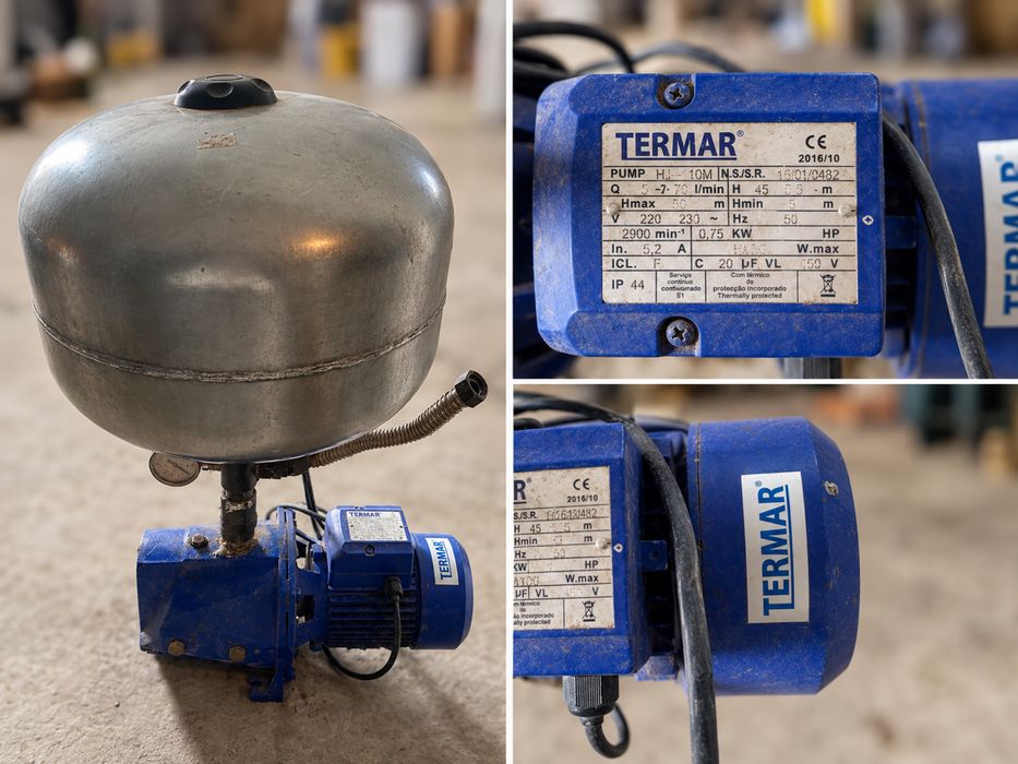Vendo bomba de poço termar
