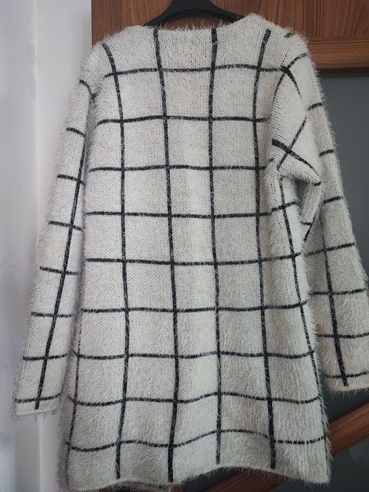 Elegancki sweter kardigan