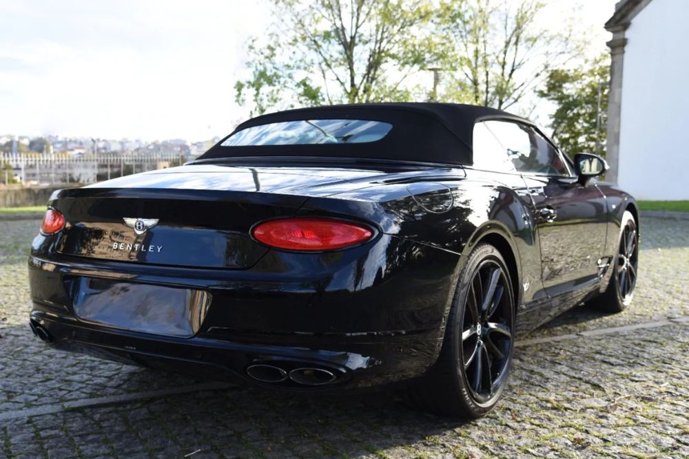 Bentley Continental Cabrio GT V8