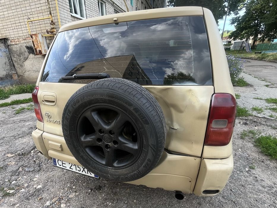 Toyota rav 4 2003 2.0 4*4