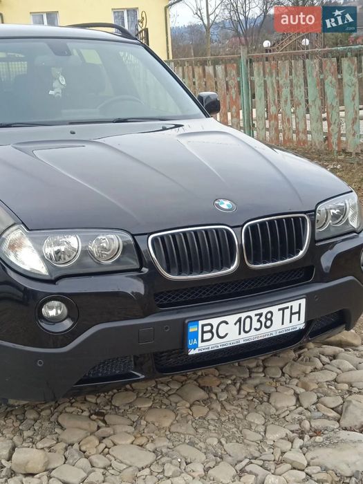 BMW X3 E83 2008 2.0
