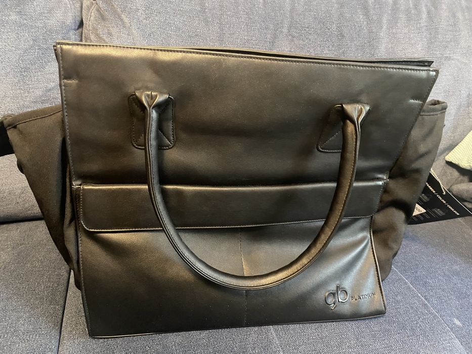 Torba GB Platinum do wózka Cybex Maris Monument Black