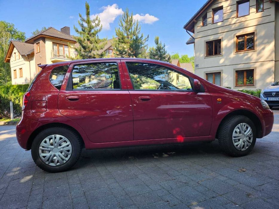 Daewoo Kalos = Chevrolet Aveo,  automatyczna skrzynia biegów