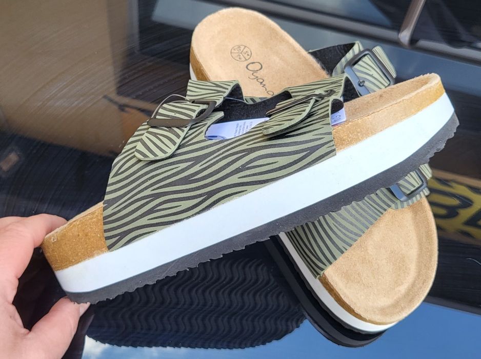 Klapki damskie 37 Nowe