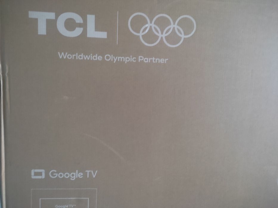 TV TCL 75 cali QLED 4K Smart TV Google TV 144Hz Onkyo nowy