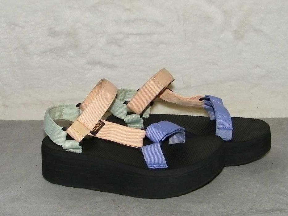 TEVA W Flatform Universal - Wspaniałe Sandały Lato - rozm. 37 - JAK NÓWKI !