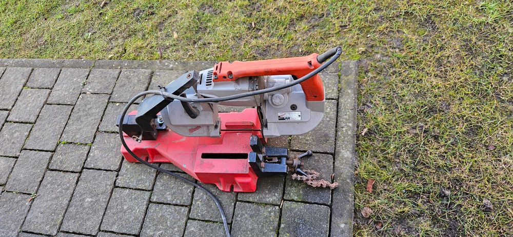 Milwaukee Piła taśmowa HBS 120E 6232 51 Wysyłka