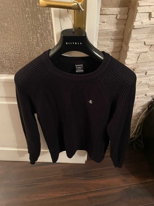Sweter czarny BLAKELY - rozm. M - stan idealny!