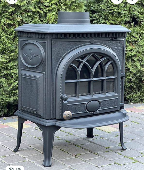 Jotul 3 піч камін на дровах, топка буржуйка оригінал чугун скандинавсь