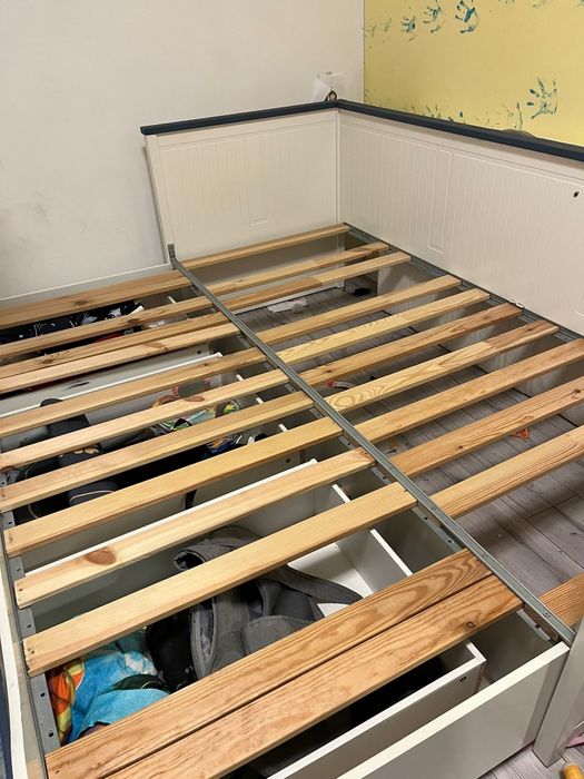 Łóżko Ikea Hemnes