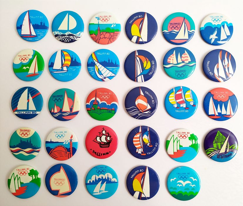 СОЛИНГ ЯХТА парусная значок парусный спорт