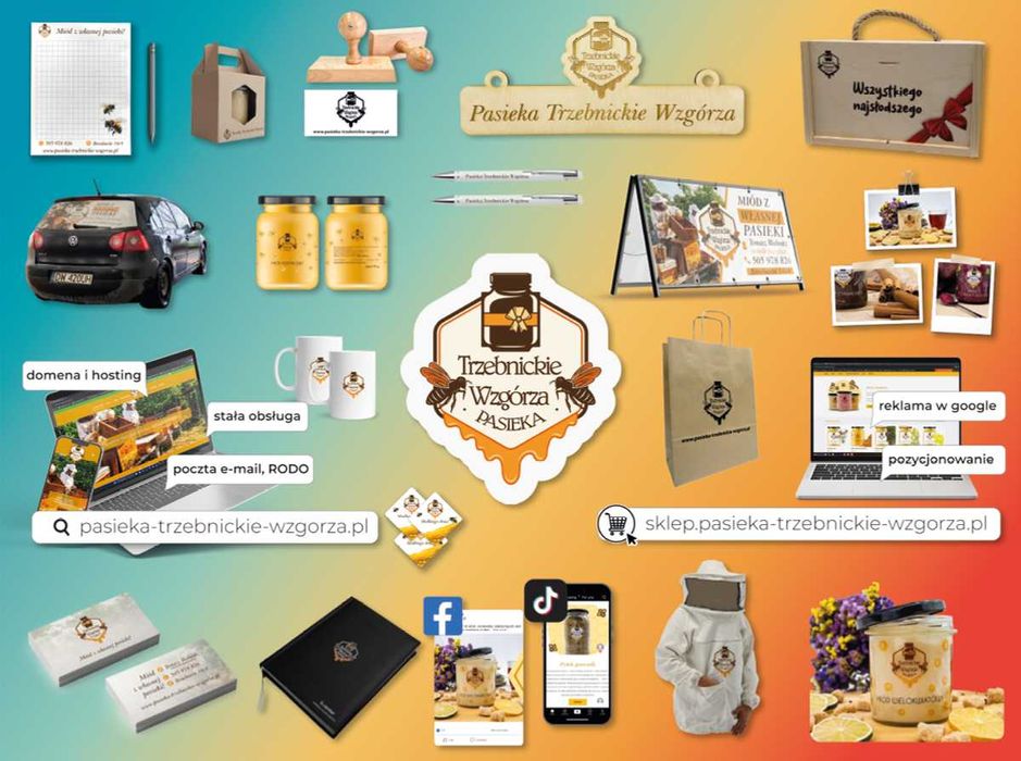 Projekt, Druk, Produkcja, Montaż, Obsługa - SKUTECZNIE, SZYBKO, TANIO!