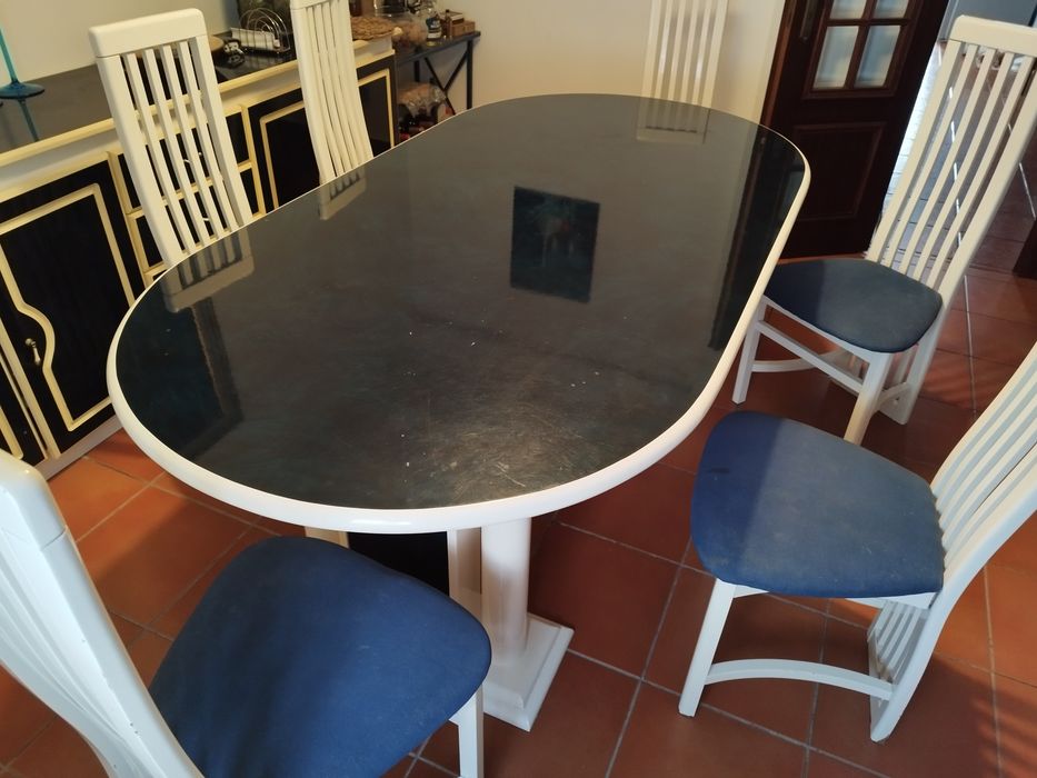 Sala jantar completa