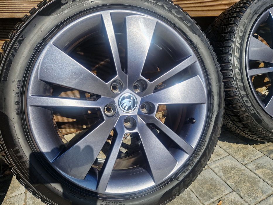 Koła 18 Skoda Superb III