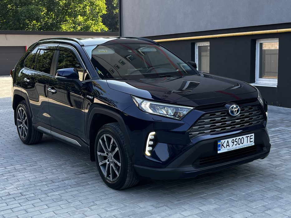 Toyota Rav 4 Hybrid