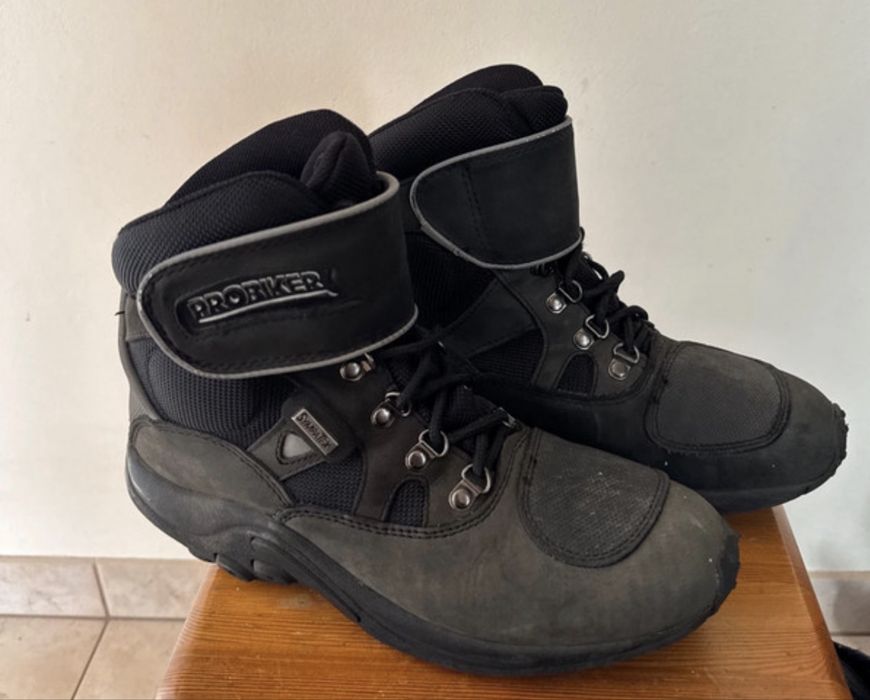 Buty motocyklowe PROBIKER krotkie rozm 43