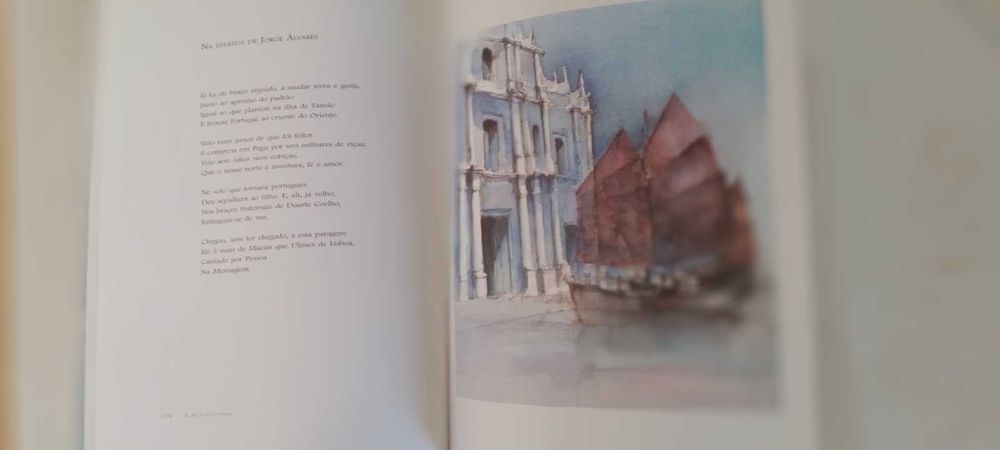 O VELHO DE NOVO    Autores  António Manuel Couto Viana  Aguarelas Paulo Ossião Editora     Caixotim Edições  2004