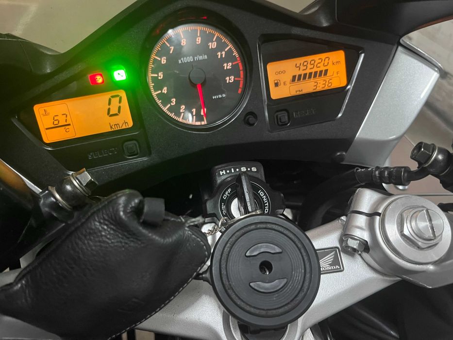 Moto VFR 800 VTEC
