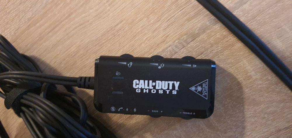 Przewody słuchawek Call of Duty