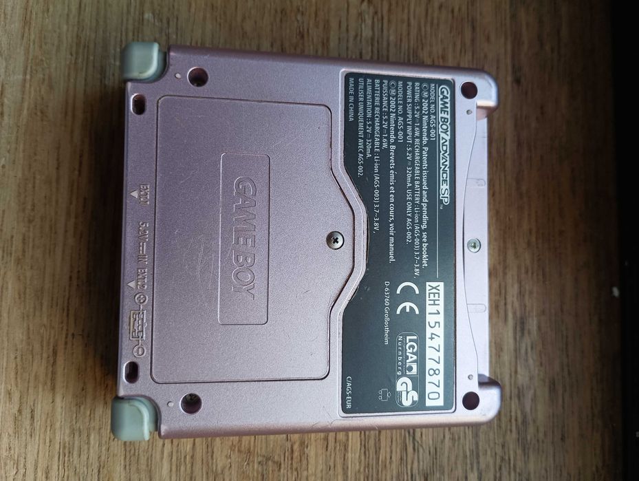Game Boy advance SP Nintendo