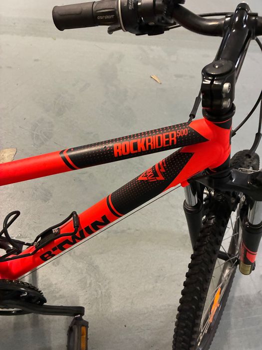 Bicicleta de criança BTT